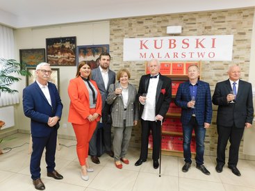 Jubileuszowa wystawa Wacława Kubskiego w Białej